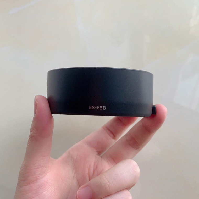 ES-65B Hood MiRRoRless RF 50mm 1.8STM Lens Full-fRame R6 R5 R RP New Small Spittoon