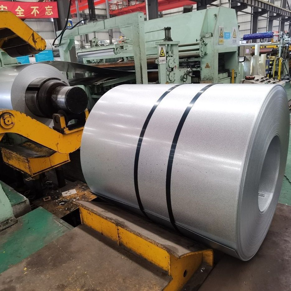 Foshan Jiugang Shougang Galvanized Steel Plate Scs51D Aluminum-Magnesium-Zinc Plated Steel Plate High Corrosion Resistance 275g Flower-Free Zinc-Aluminum-Magnesium Rolled Plate
