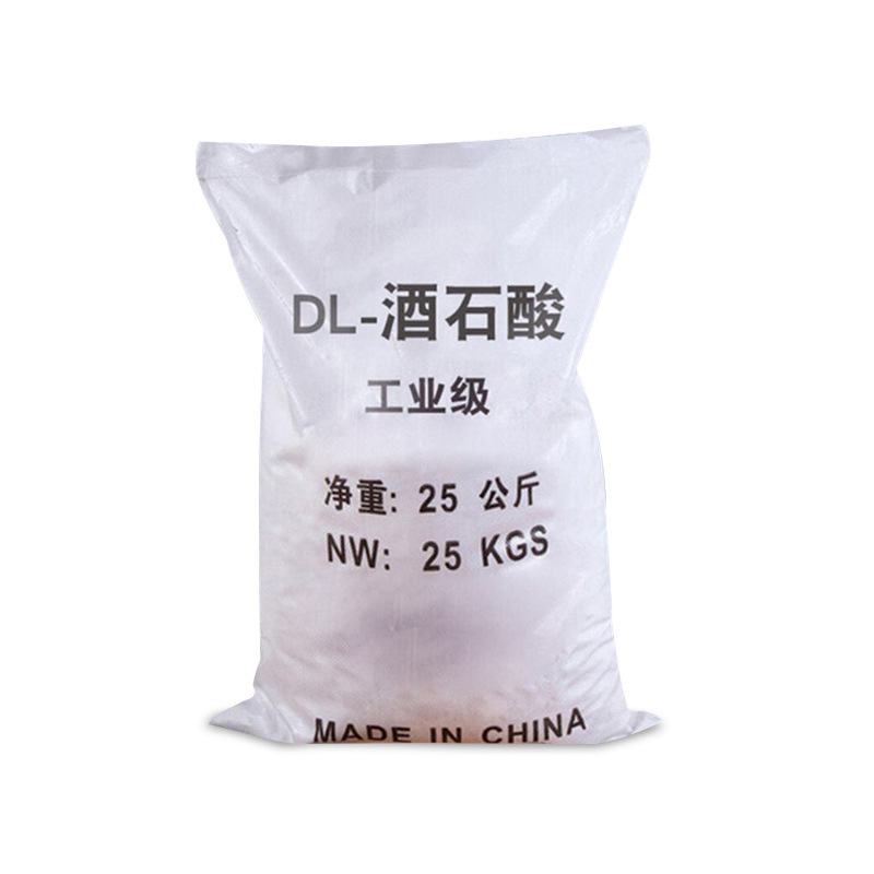 Wastewater Treatment Dl-Tartaric Acid Wholesale Leavening Powder Concrete Additive Industrial Dl-Tartaric Acid
