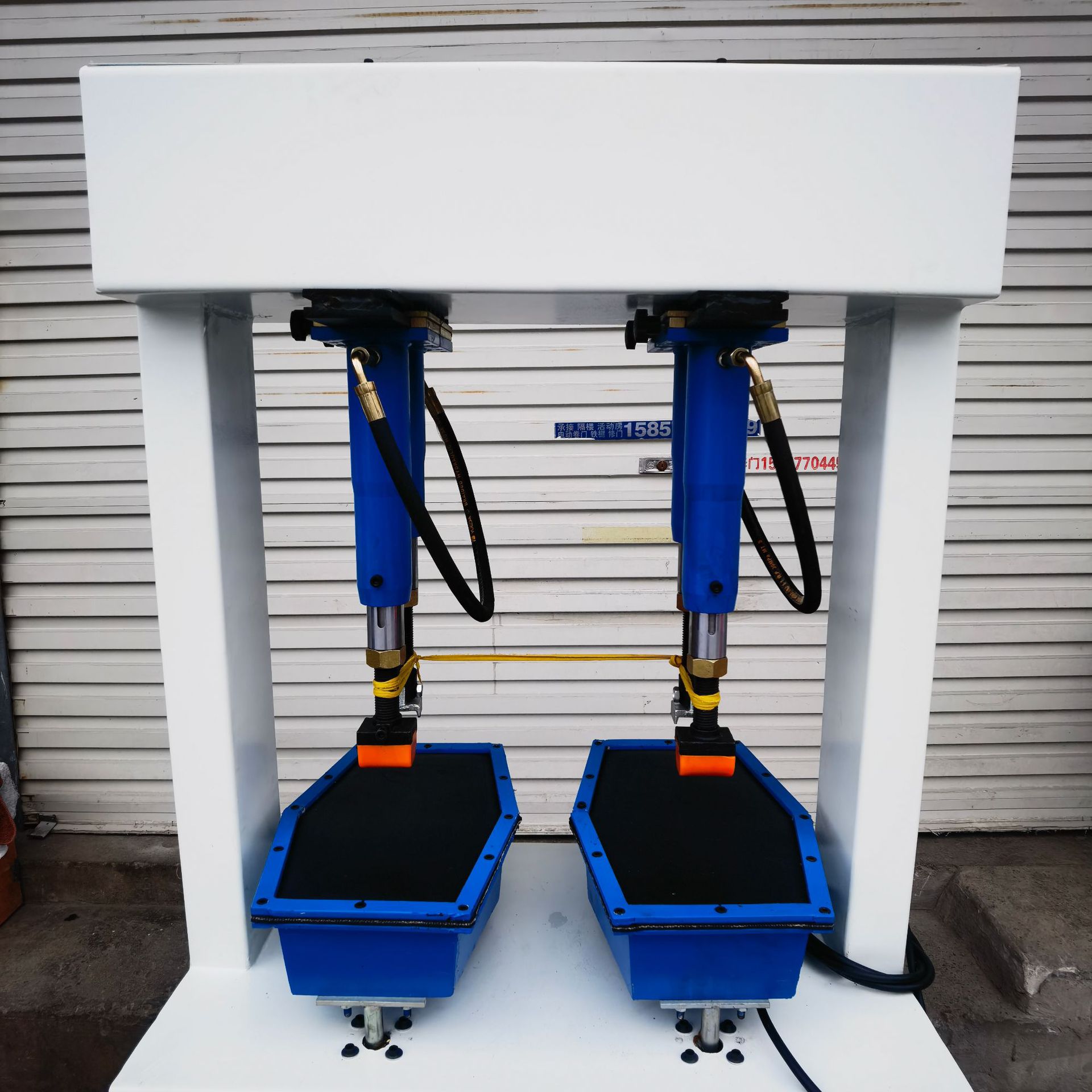 Dida brand hydraulic press square presser foot high-speed hydraulic press bottom Press shoe-making machinery