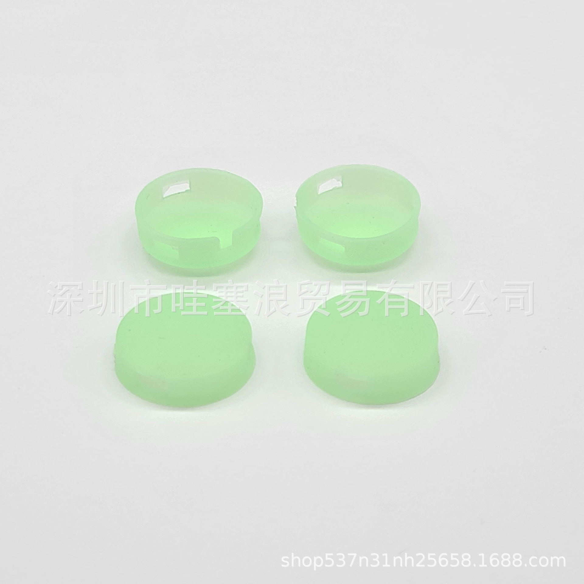 Cross-Border Doorbell Button Replacement Doorbell Professional Button Replacement with 4 Buttons Doorbell Button Compatible with Doorbell