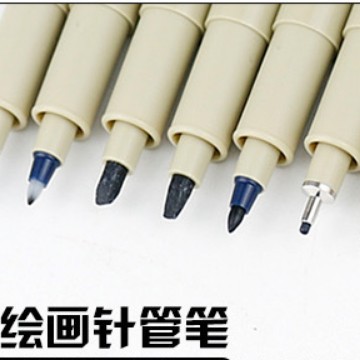 Waterproof Needle Pen Hook Line Pen Comic Line Drawing Hand-Painted Pen Drawing Needle Pen Set Art Exam