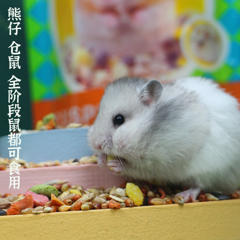 150g hamster grain hamster grain pet hamster small hamster Golden Bear feed hamster grain nutrition grain