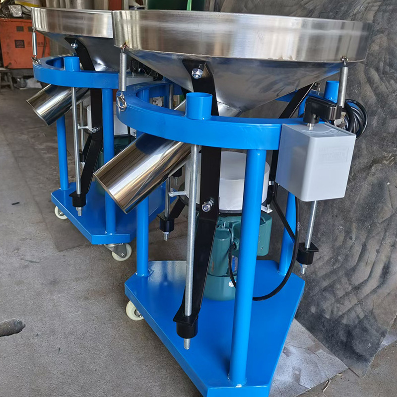 Supply electric vibrating sieve industrial small stainless steel vibrating screening machine flour sieve powder particle vibrating screen