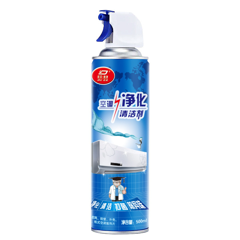 Duerdeao Air Conditioner Cleaning Agent Household Hanging Cabinet Car Cleaner No Disassembly and Cleaning Powerful Decontamination and Odor Removal