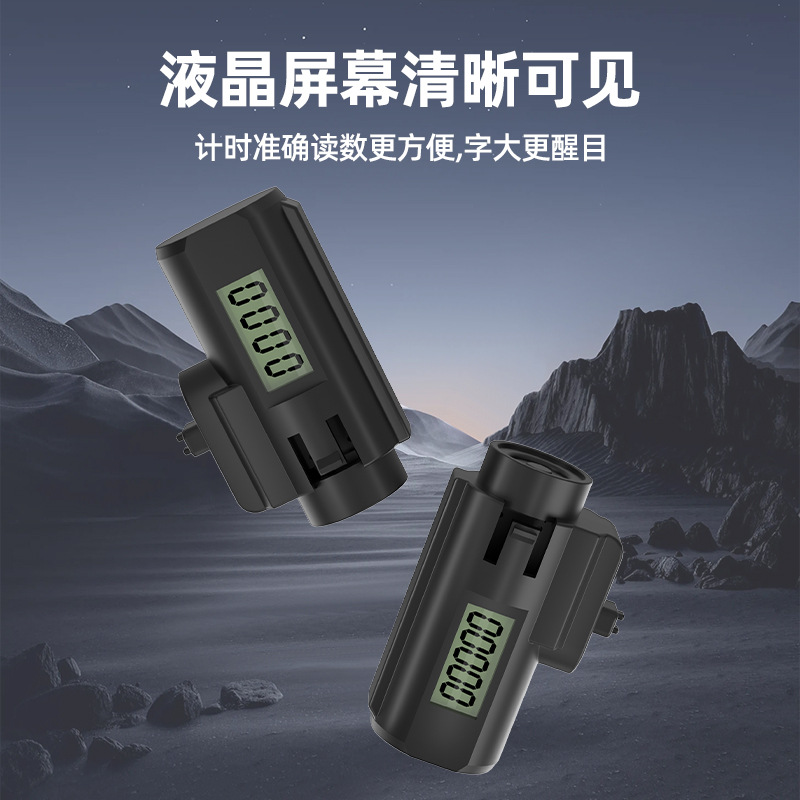 Grip electronic counter hand grip pressure counter count accurate easy to operate good count