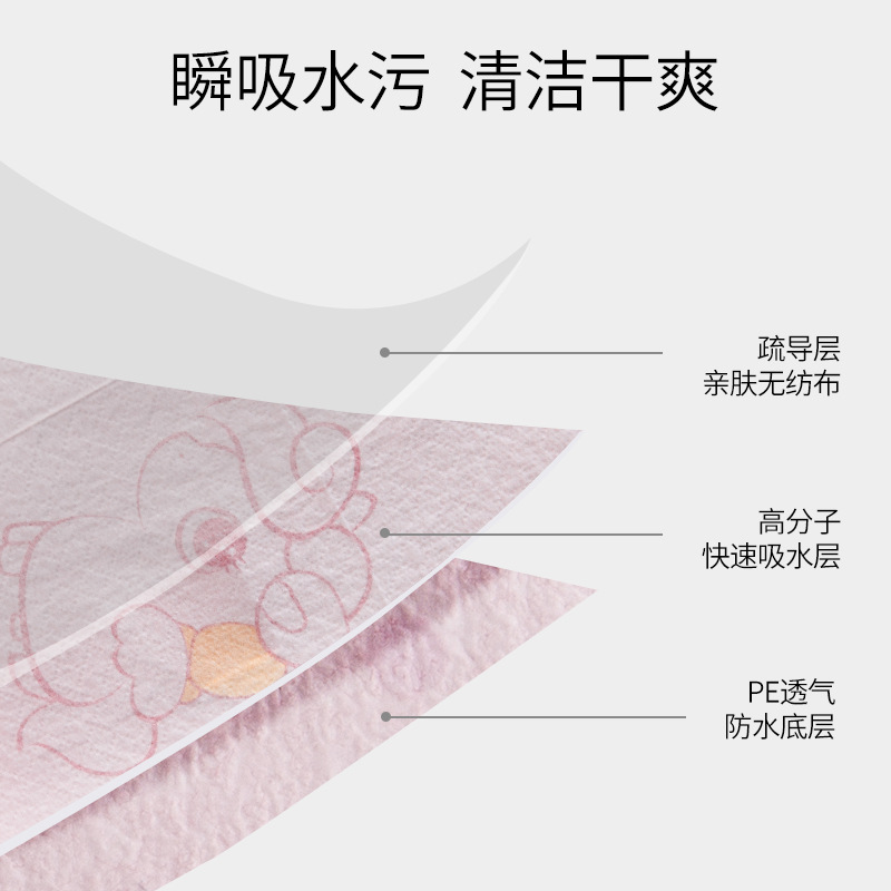 Wholesale 10 Pouch Baby Baby Wash-Free Children's Slippery Towel Foreign Trade Bib Waterproof Oil-Proof Disposable Bib