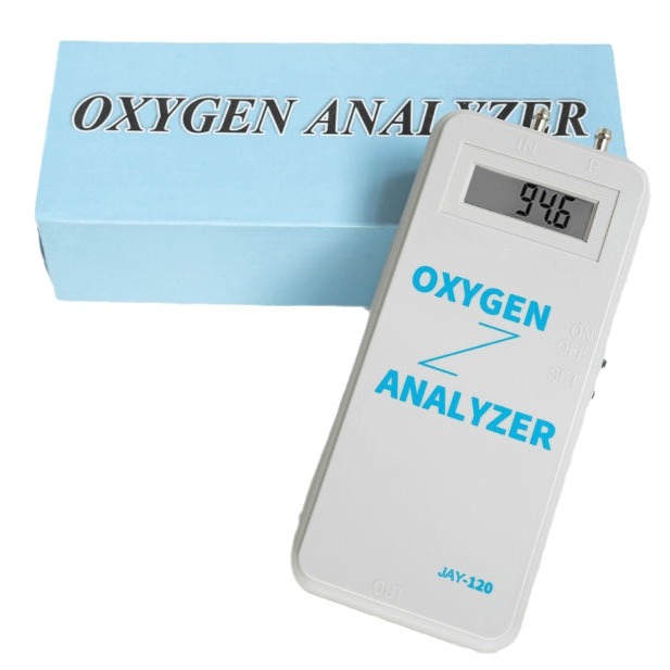 Maizuo Handheld Oxygen Meter Manufacturer Direct Sales Portable Oxygen Detector O2 Oxygen Concentration Content Detection Equipment