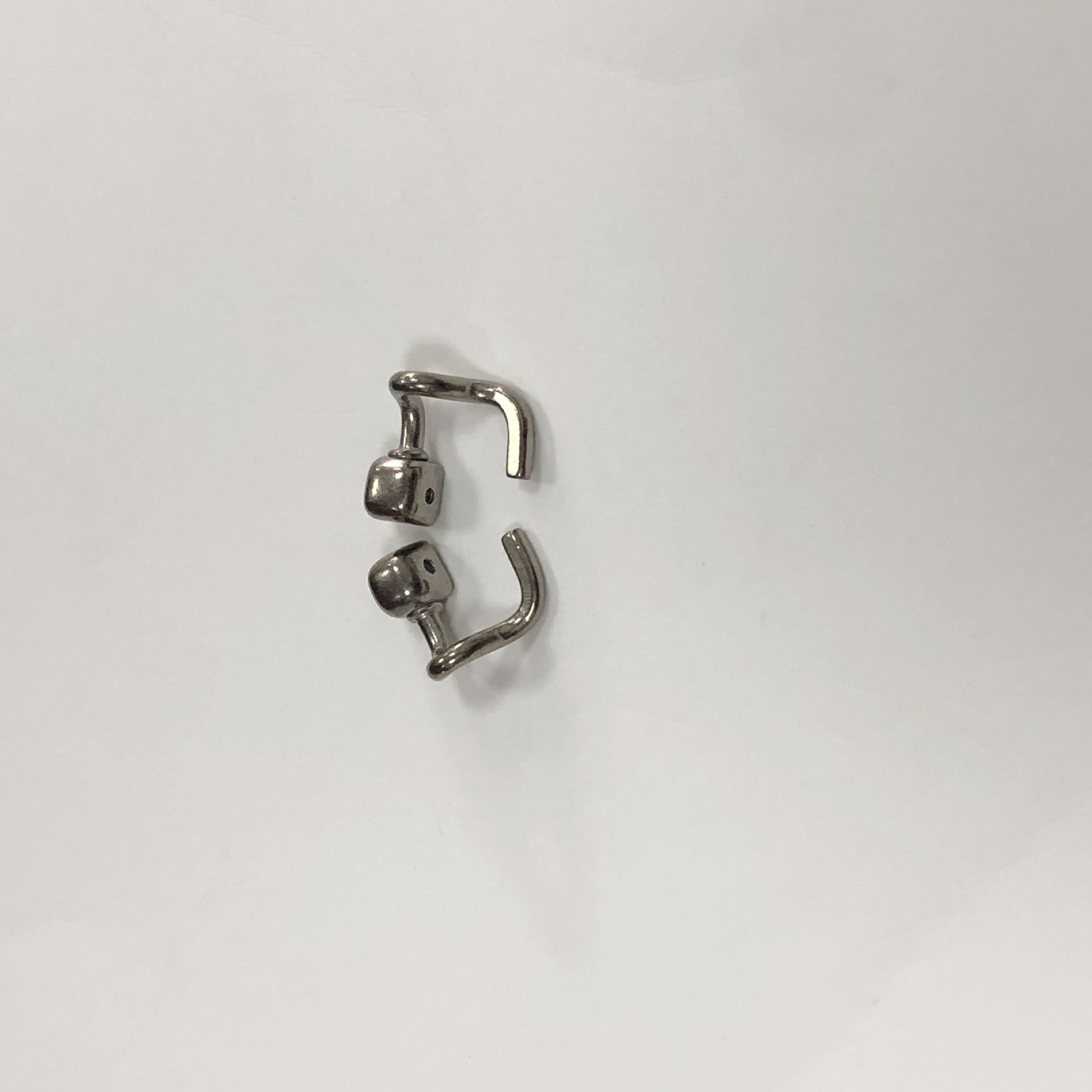 Factory Direct glasses accessories pure titanium S-type special pipe nose holder wine glass bracket