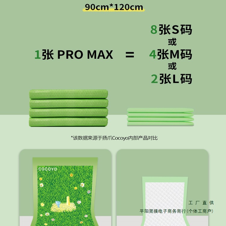 Pet Dog Pee Pad Natural Grass Lawn Training Pee Pad Absorbent Pad Thickened Urine Barrier Pad Urine Barrier Pad