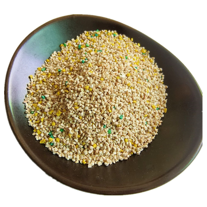 Deodorizing Granules Hamster Corn Cob Bedding Pet Moisture-Absorbing Golden Hamster Chinchilla Toilet Special Dehumidification Factory Wholesale