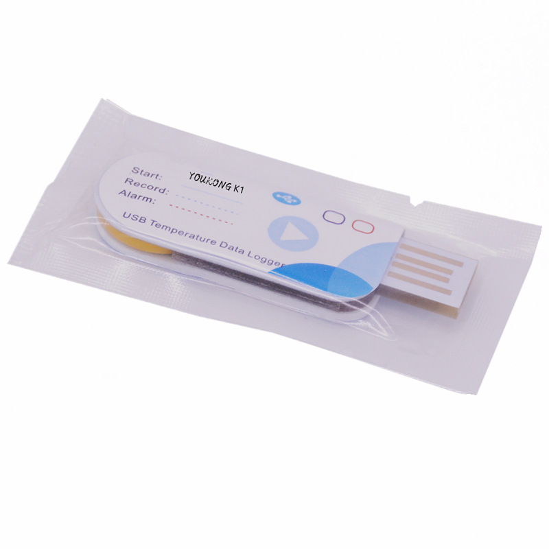 YOUKONG fruit and vegetable medicine cold chain transportation temperature recorder USB food disposable temperature recorder k1
