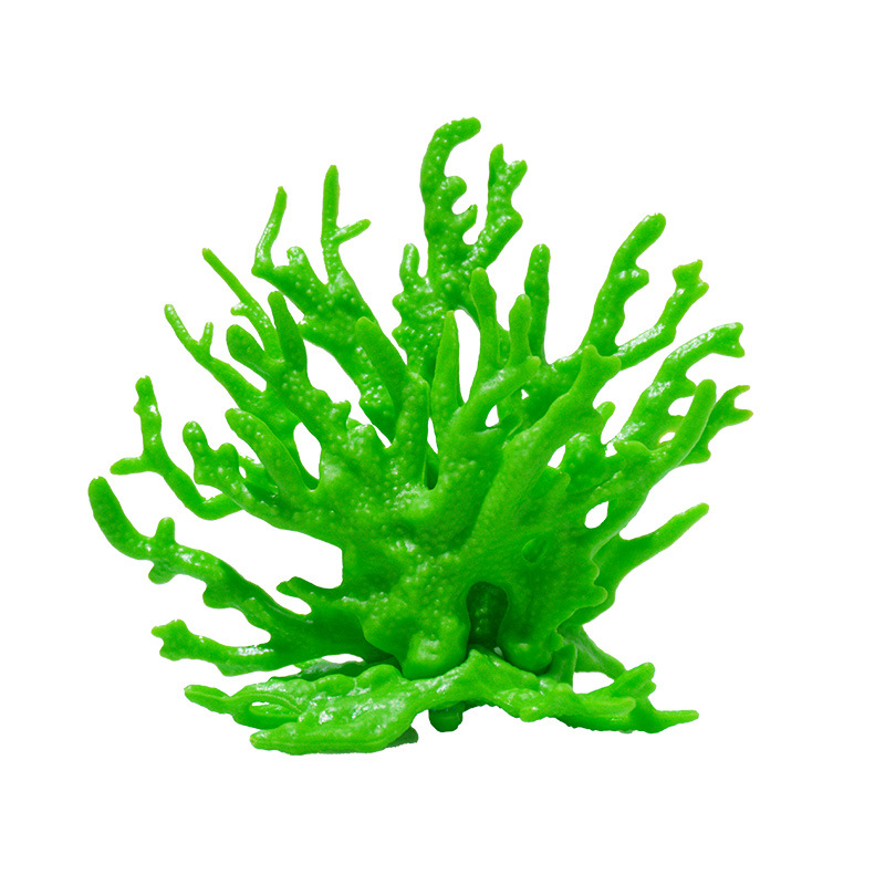 Small Soft Coral Aquatic Plant Iron Branch for Aquarium Landscaping, Cross-Border Marine Tank Decoration, Artificial Coral Scenery