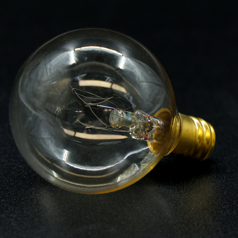 G50 E12 Globe String Lights 120V 25W G16.5 American Bulb