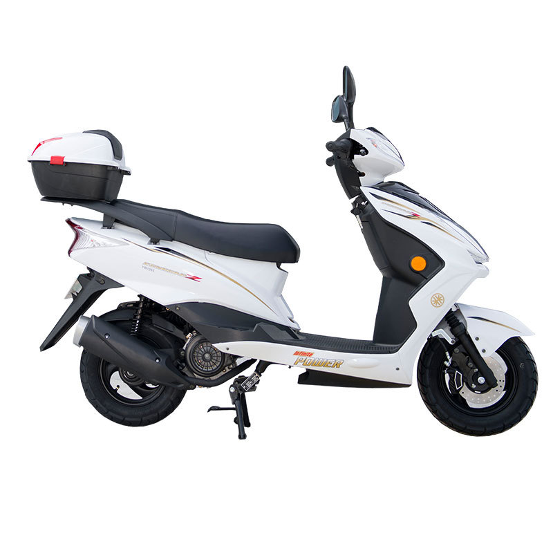 New Super Eagle 125 Pedal Fuel Gasoline Xunying Shangling Men and Women Transportation Fuel-Saving National Iv Efi Motorcycle