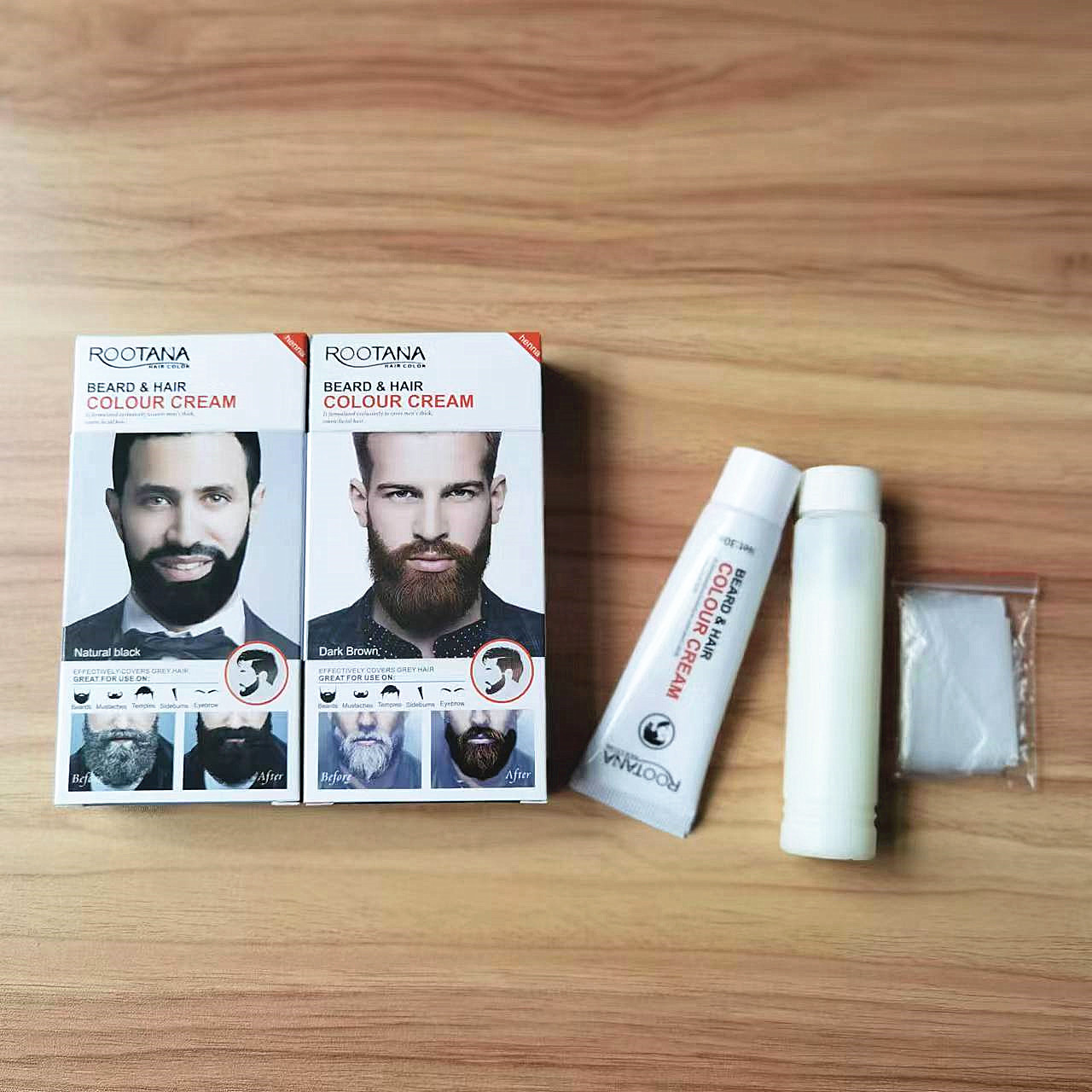 Популярная форма для бороды