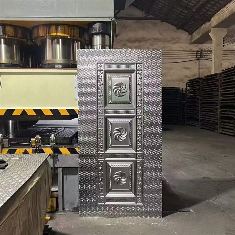 Stainless Steel Door Panels, Embossed Door Panels, High-End Manufacturers, Direct Cold-Rolled Sheets, Galvanized Sheets, Exported to the United States, Professional Door Panels