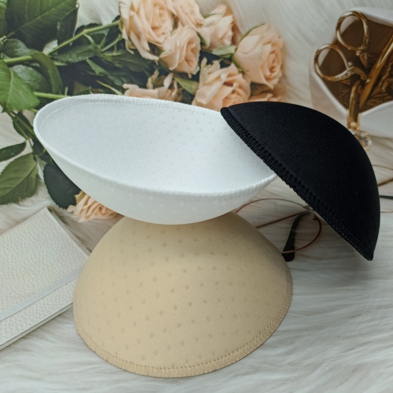 Round Thin Breathable Chest Pad Sports Underwear Swimwear Insert Bra Underwear Coaster Factory Direct Supply