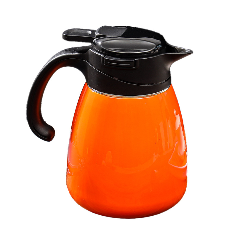 316 Stainless Steel Stew Teapot Temperature Display Tea Water Separation Old White Tea Stuffy Pot Household Heat Preservation Teapot Large Capacity