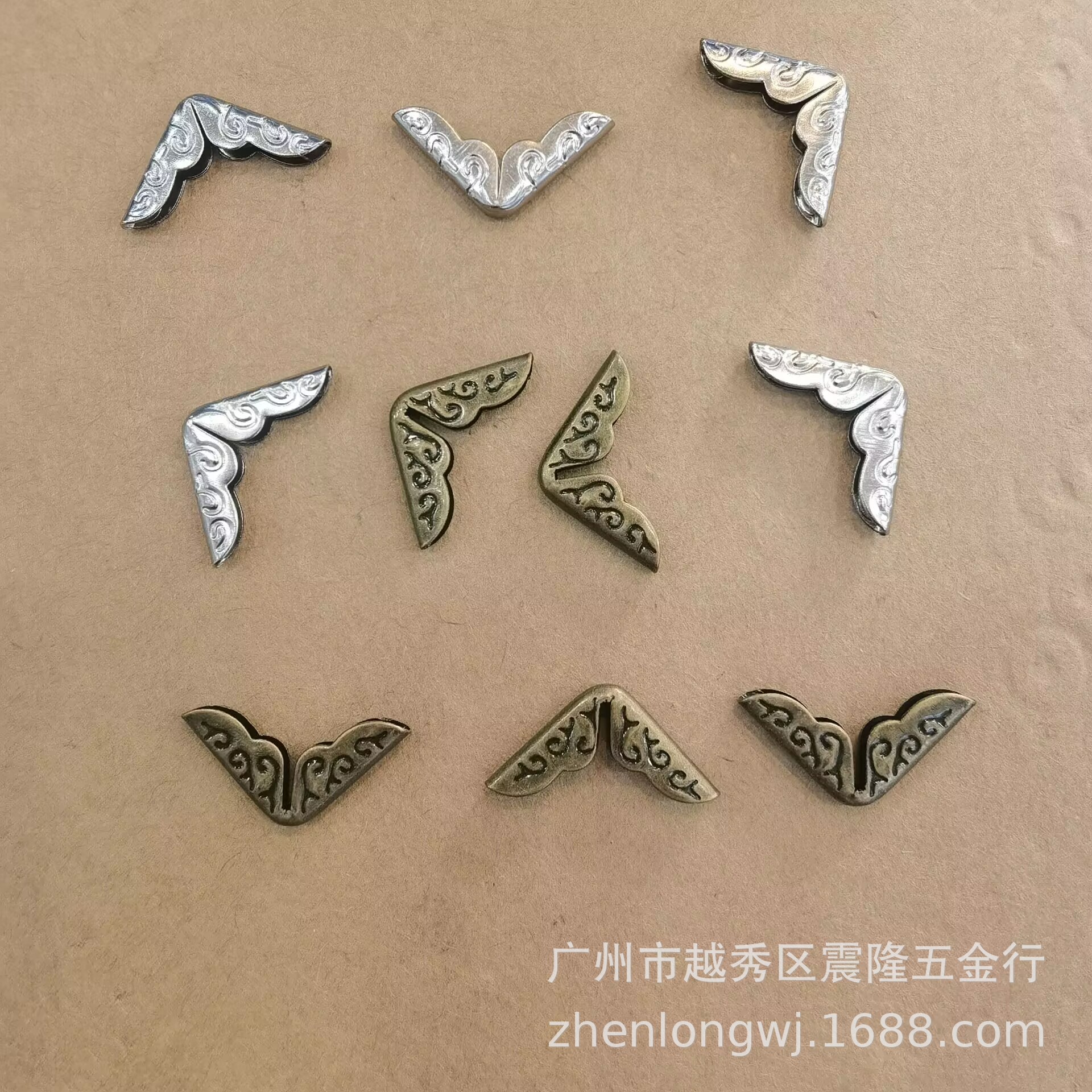 in stock supply stationery corner, sample book corner protector, collar corner, packing corner, book cover corner, inner page corner