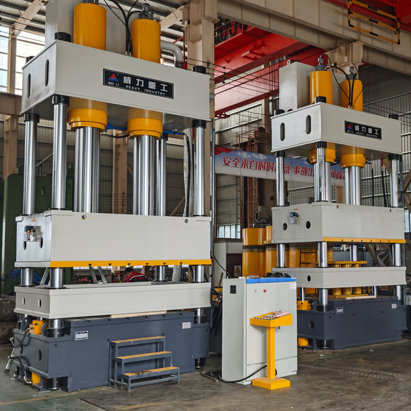 315 тонн четырехколонный гидравлический пресс 500 тонн горячего прессования 630 тонн 1000 тонн большой сервопресс