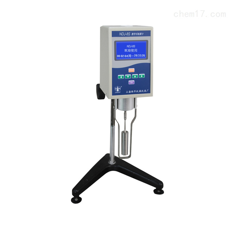 Shanghai Hengping NDJ-1S/4S/5S/8S/ SNB-12 Rotary Digital Viscometer Coating 4 Viscometer