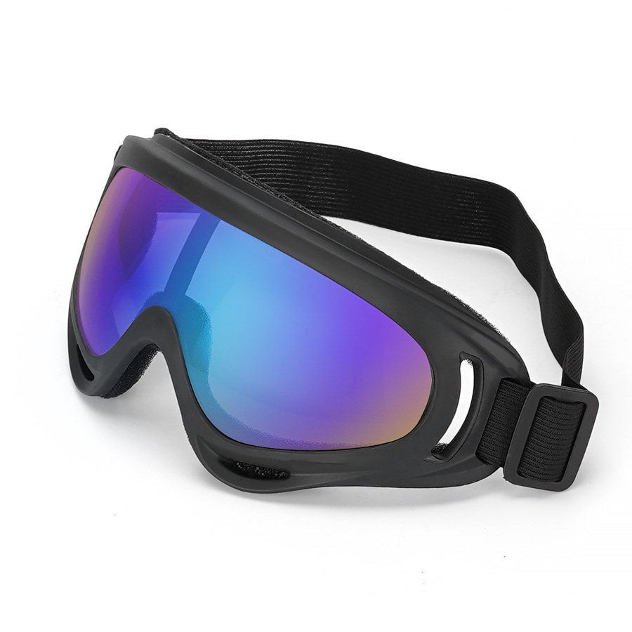 Cross-border Outdoor Bicycle Cycling Glasses Retro Ski Motorcycle Mask Goggles X400 Windproof Goggles