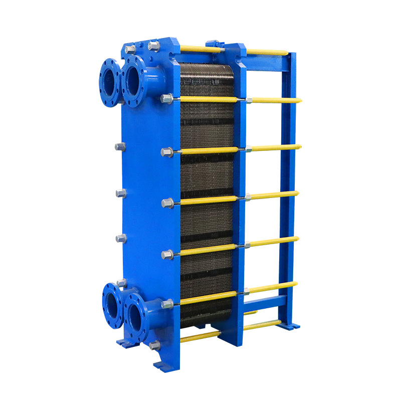 Plate Cooler Removable Preheater Air Conditioner Condenser Removable and Washable Heat Exchanger Industrial Plate Heat Exchanger