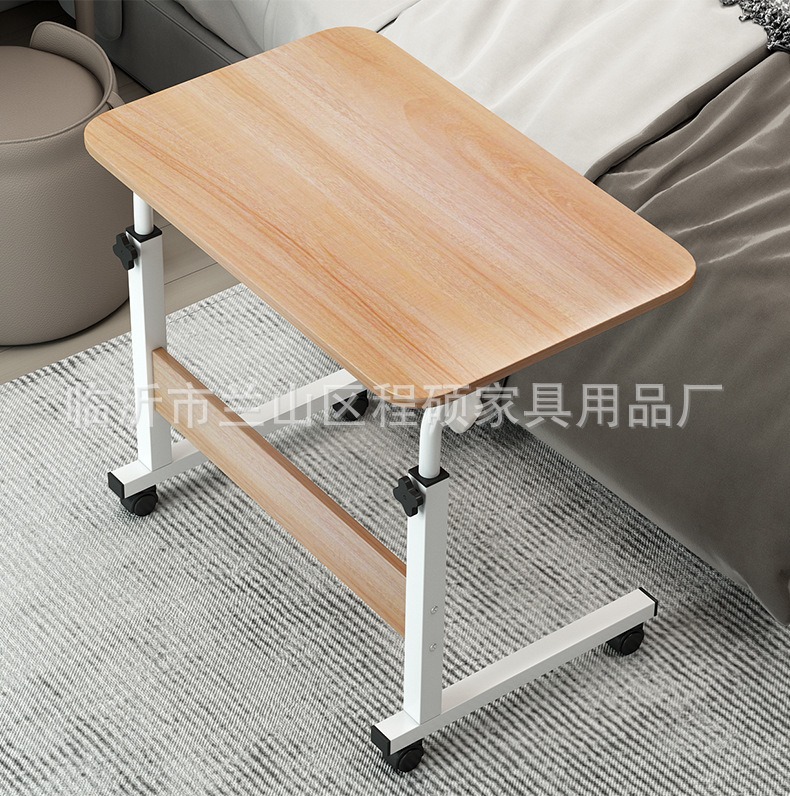 Прикроватный столик для общежития, простой подъемный стол, для студентов, мини-стол для учебы