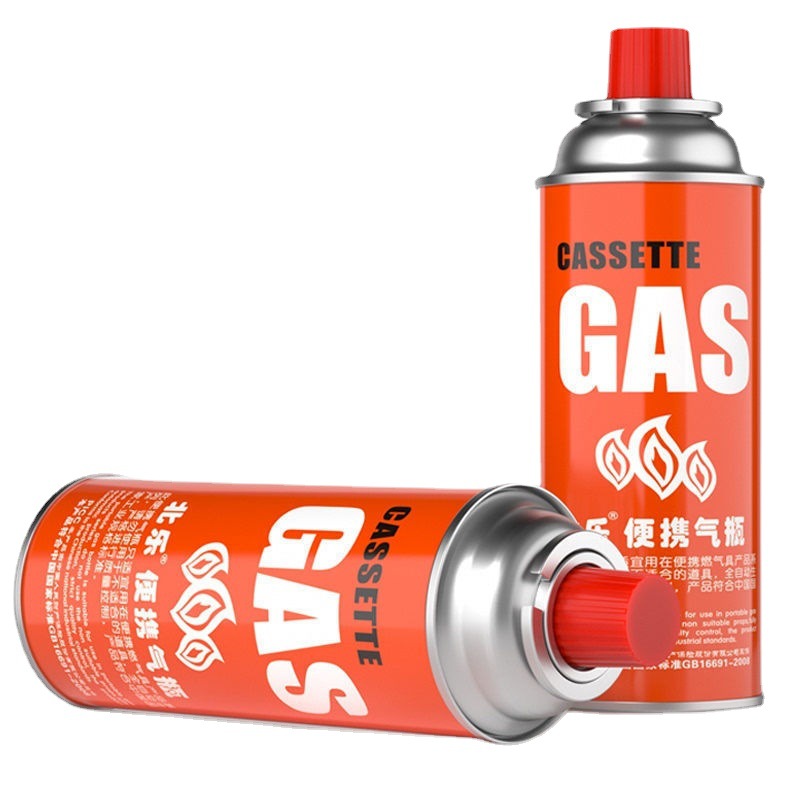 Explosion-Proof Cassette Stove Gas Tank Portable Flamethrower Outdoor Butane Liquefied Gas Bottle Gas Small Gas Tank