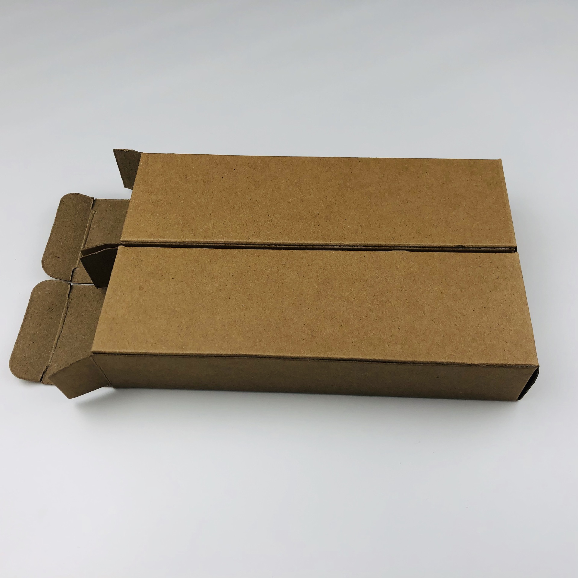 Double-Sided Kraft Paper Box 400g Super Hard Anti-Collision Wear-Resistant High-End Sense Small Amount Dongguan Printing and Packaging Manufacturer Direct Sales
