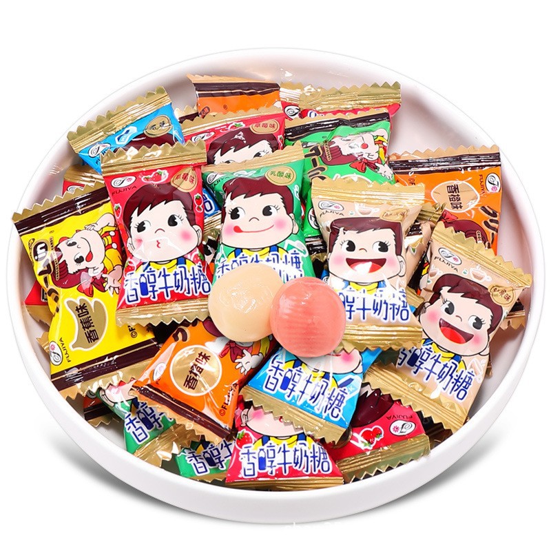 Yuerjia mixed flavor fruit toffee exquisite iron boxed wedding candy boxed creative gift box