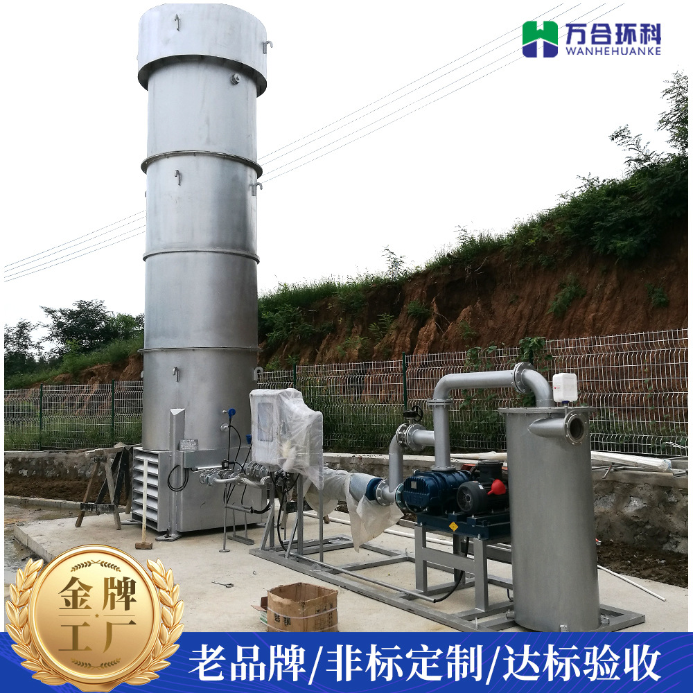 Газовая горелка для биогаза 500 кубов для заполнения мусора в закопанном поле, портативная, с возможностью кастомизации