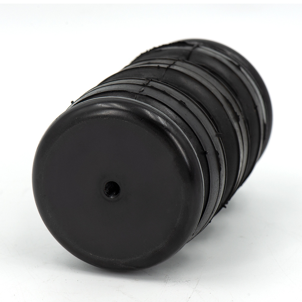 Cross-border modification single port 1/4 "npt air suspension 97mm truck shock absorber rubber airbag 3E2200
