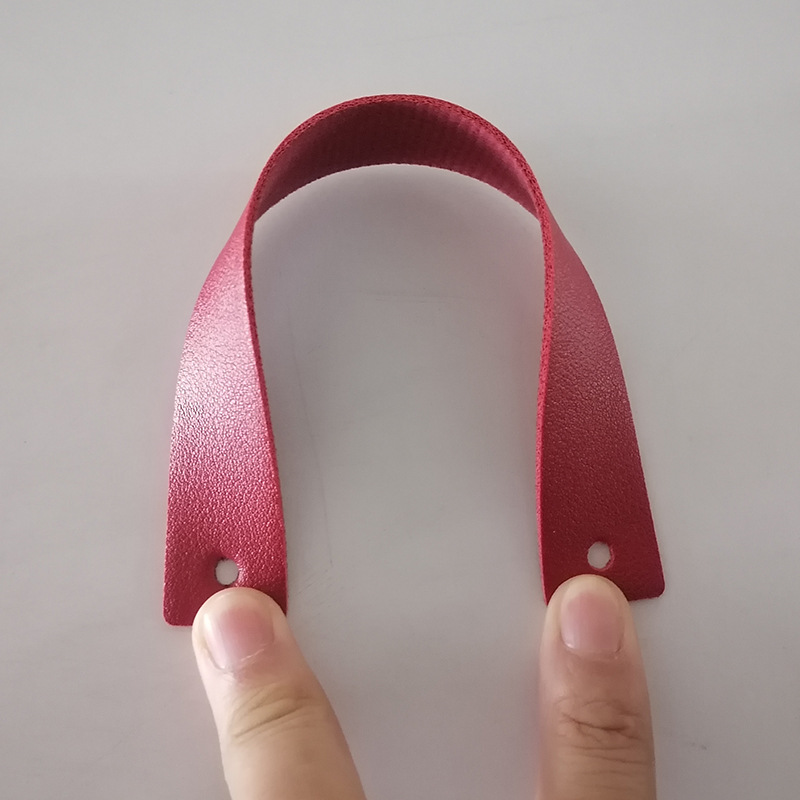 Gift box handle with small household appliances leather handle with rice cooker leather handle Bluetooth speaker leather handle wholesale