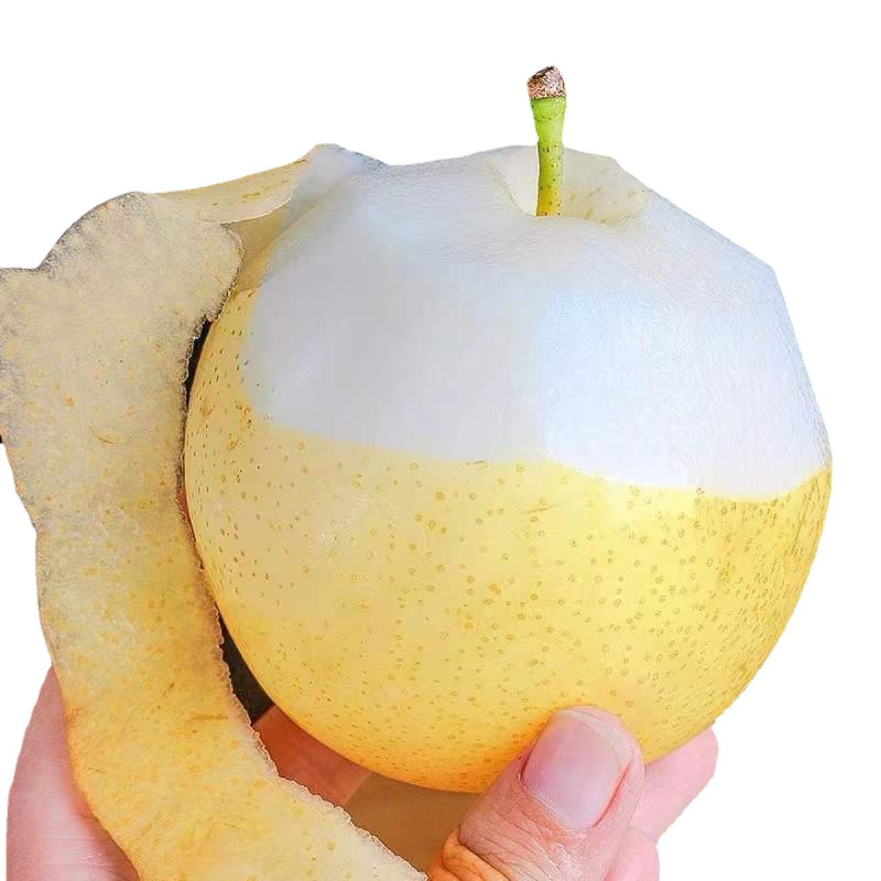 Authentic Crown Pears 5kg Whole Box Crispy Pears with Thin Skin, Fresh Fruit, Juicy Pears, Crispy, Directly Shipped from Hebei