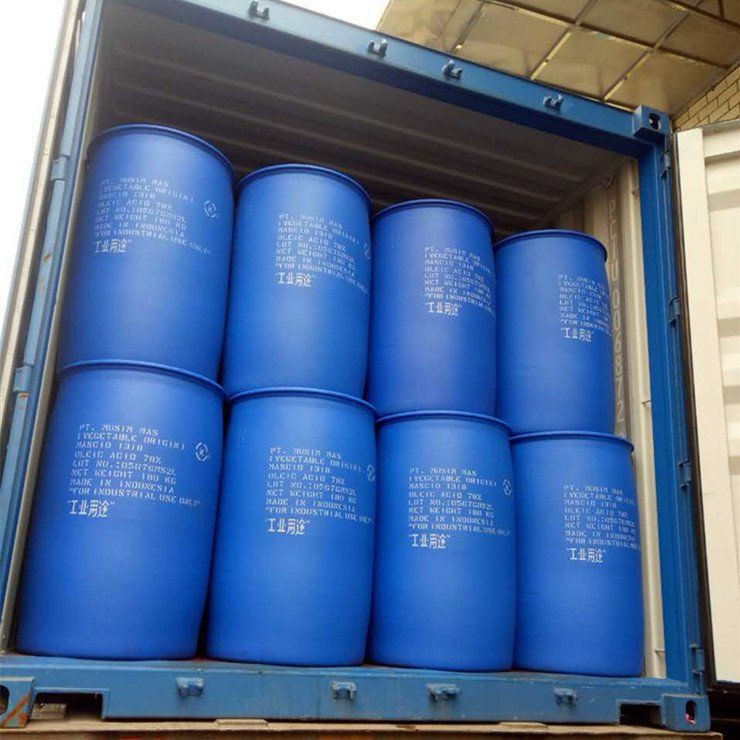 Indonesia Spring Gold Oleic Acid Coconut Oleic Acid Industrial Grade Plant Oleic Acid Ocadecenoic Acid Run C18