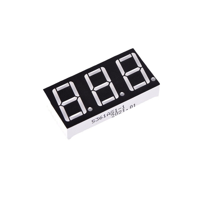 Single Panel Inventory Special Position Digital Tube 0.56Led Digital Tube 5631 Blue Light Pin Digital Tube