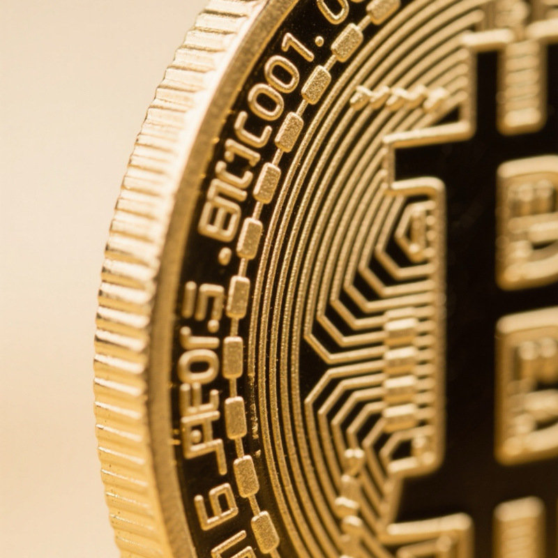 Bitcoin Bit Commemorative Coin Creative Foreign Coin Foreign Trade Virtual Commemorative Coin Commemorative Medal Cross-Border Trade