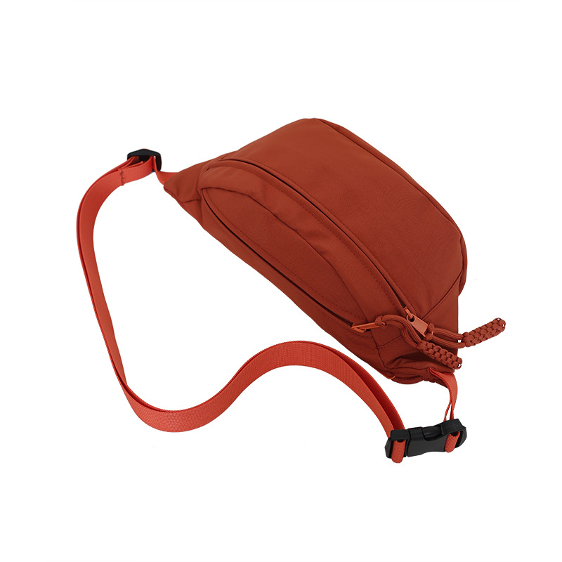 Chest Bag Large Capacity 2025 New High-End Simple Women's Crossbody Bag Autumn and Winter Design Shoulder Bag Waterproof Fashion