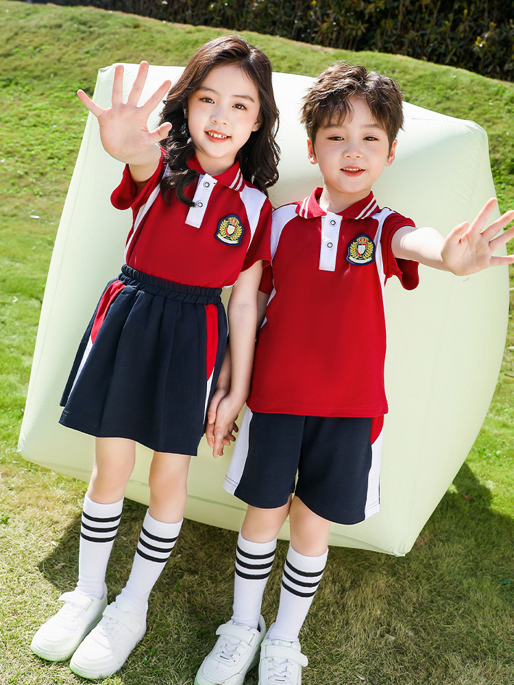 Kindergarten Clothing Summer Performance Performance Clothing Graduation Clothing Primary School Students' Class Clothing Summer Clothing