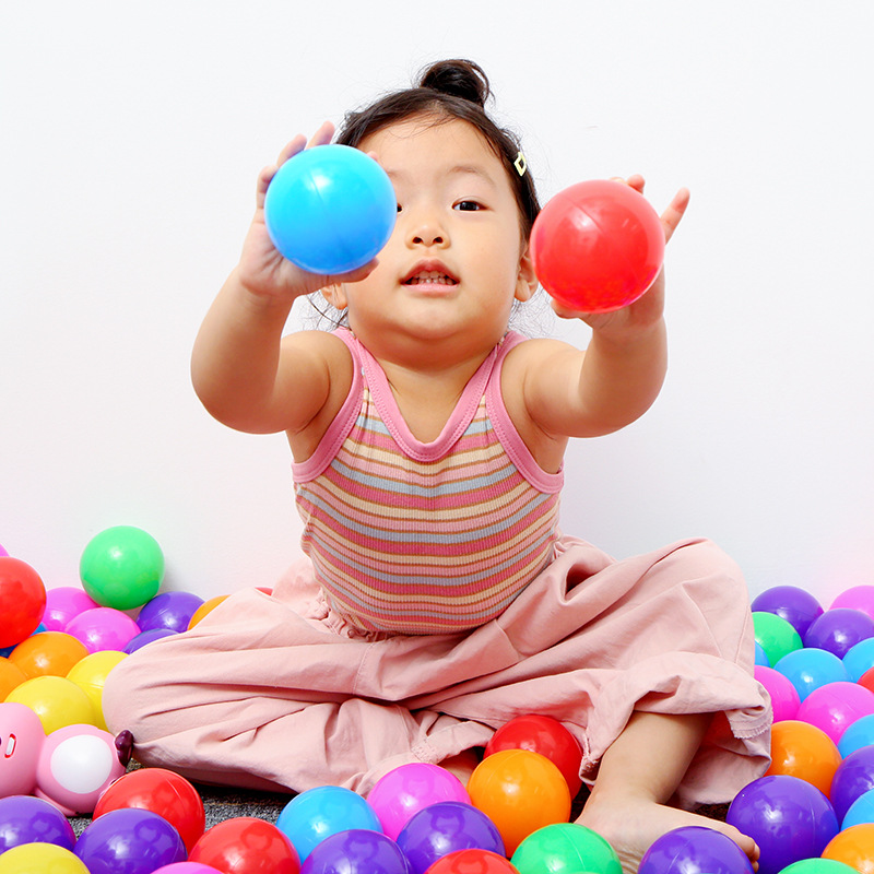 Ocean ball net red wave ball amusement park toy ball wholesale children's playground toy ball indoor home