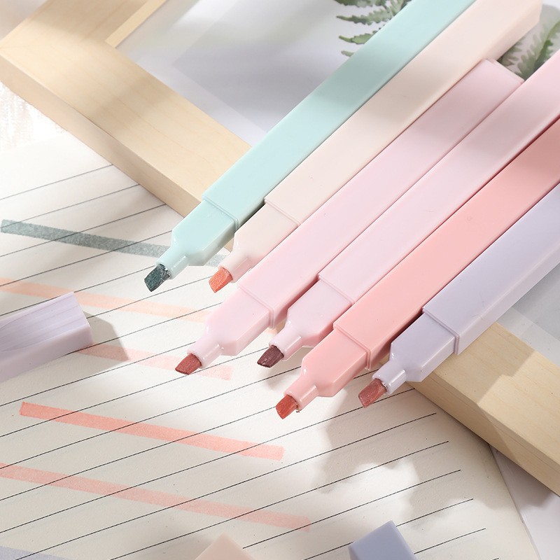 Оптовая флуоресцентная ручка, сладкая соленая цветная ручка, защита глаз, креативная канцелярия, маркер для студентов