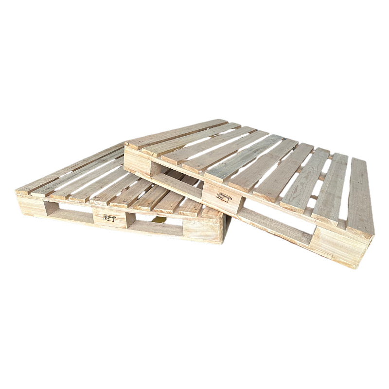 Industrial Wooden Pallet Solid Wood Fumigation Forklift Wooden Pallet Pallet Wooden Logistics Wooden Pallet Wooden Pallet