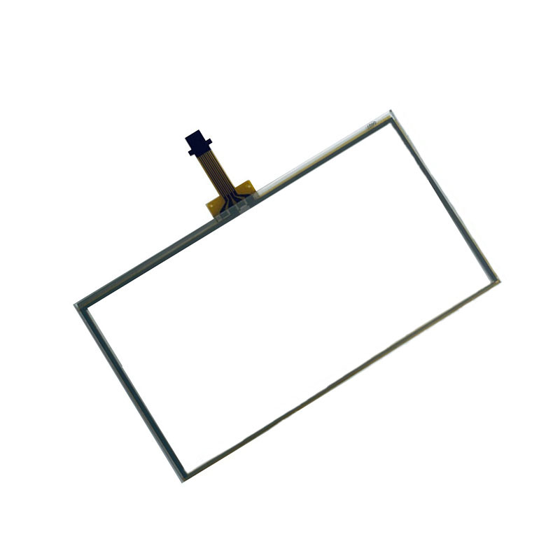 For Toyota Navigation 6.1inch Touch Screen 201-2016RAV4 150*84 12Pin Resistive Screen Central Control