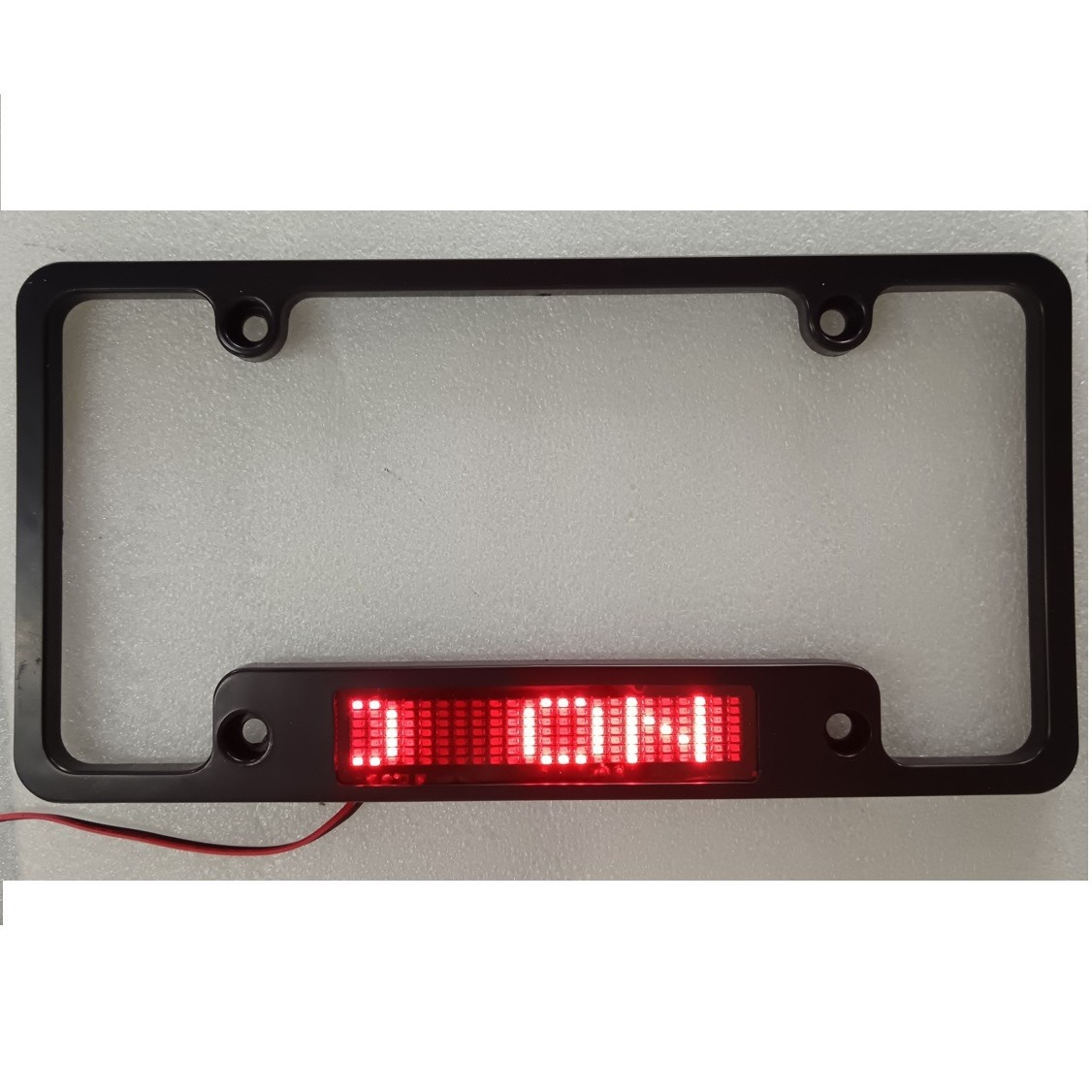 Дисплей оборудования на борту LP723R12V