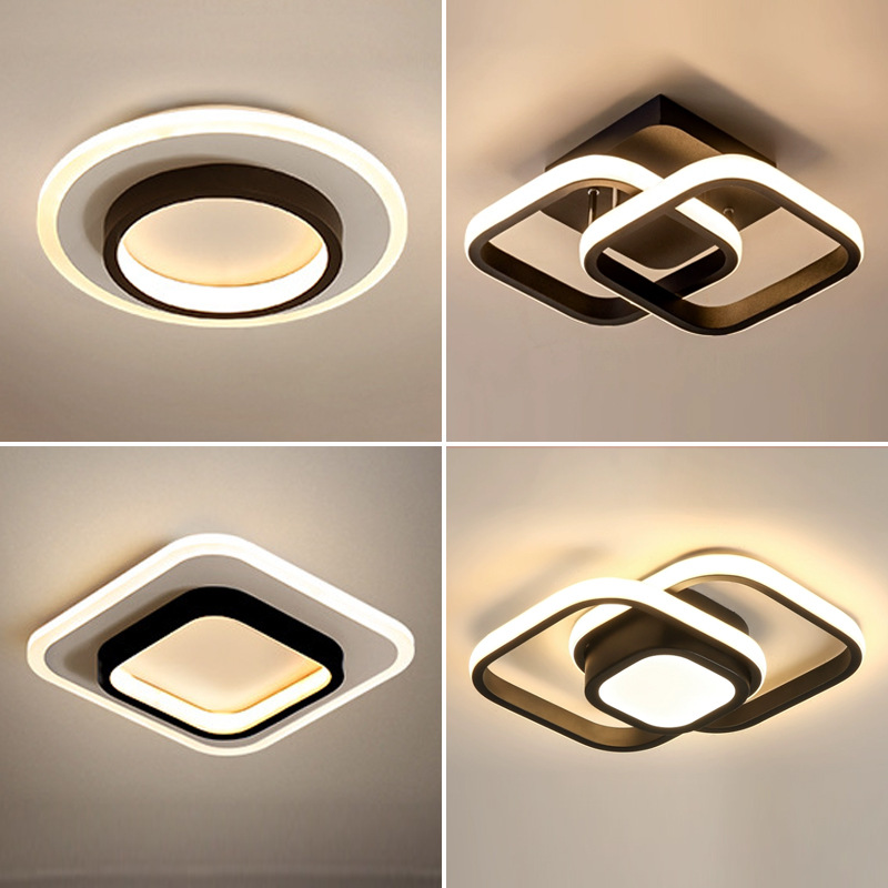 Светильник для коридора, лампа для входной зоны, потолочный светильник для балкона, акриловое освещение