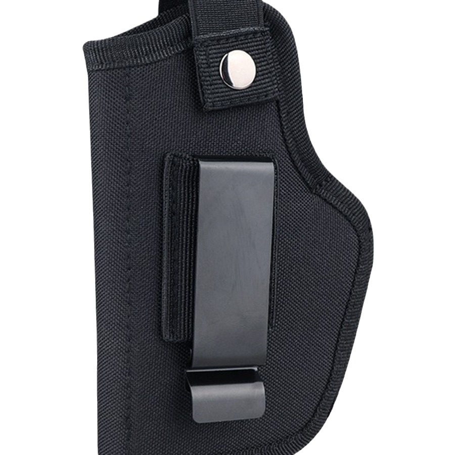 Portable Outdoor Tactical Glock G17 Self-Defense Waist Hanging Hidden Pistol Case Invisible Quick Pull Gun Holster Nylon