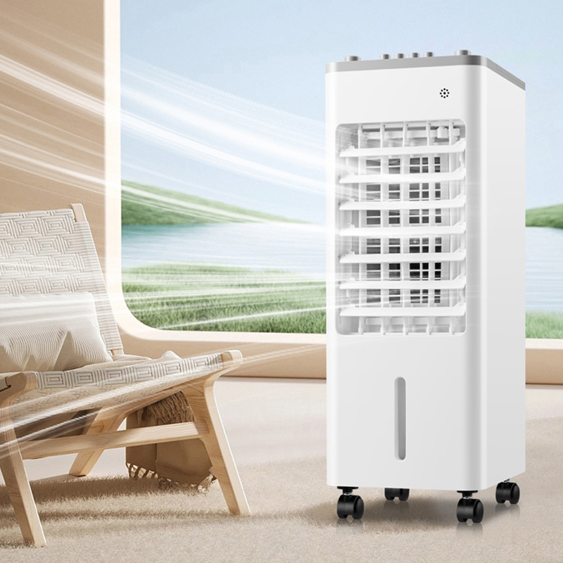 Cross-border Air Conditioning Fan Mobile Small Refrigeration Cooling Fan Floor Air Conditioning Fan Home Office Cooling Fan Electric Fan