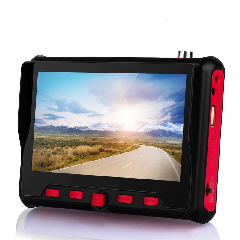 4.3 inch wrist type engineering treasure coaxial 4 in 1 analog TVICVIAHD camera monitoring tester 8MP